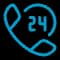 CatFee 24/7 Support Icon CatFee 24/7 Support Icon